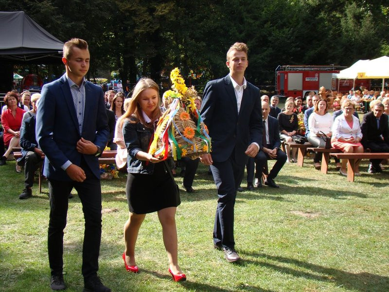 Dożynki w Osiecznej (zdjęcia)