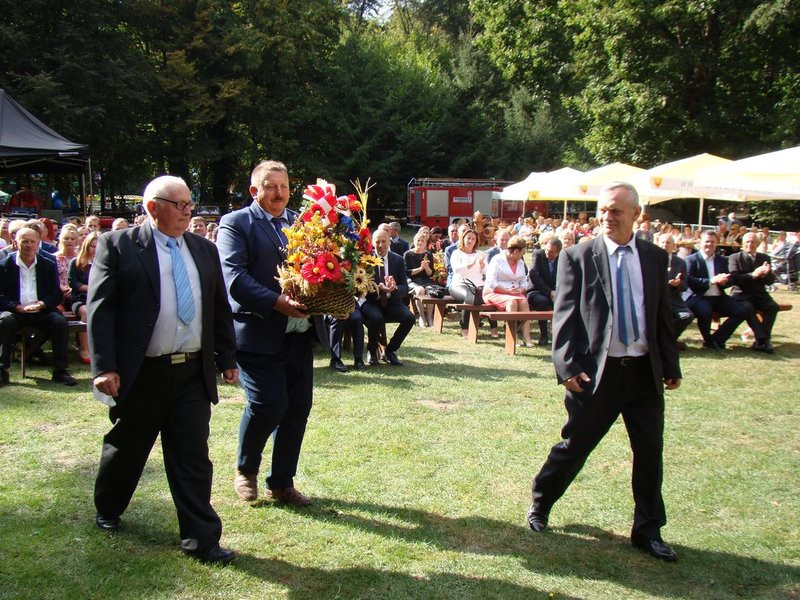 Dożynki w Osiecznej (zdjęcia)