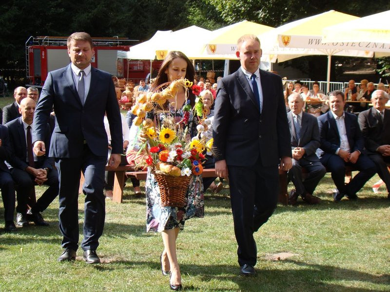 Dożynki w Osiecznej (zdjęcia)