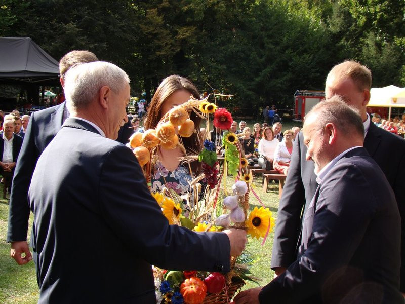 Dożynki w Osiecznej (zdjęcia)