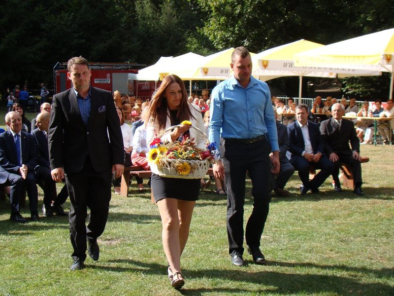 Dożynki w Osiecznej (zdjęcia)