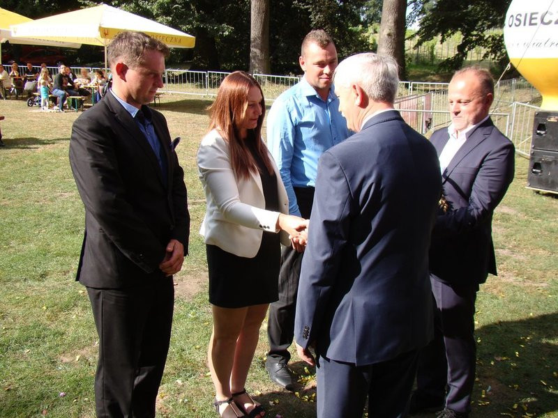 Dożynki w Osiecznej (zdjęcia)