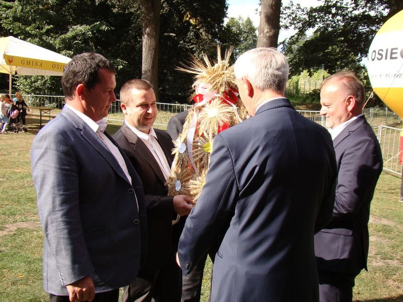 Dożynki w Osiecznej (zdjęcia)