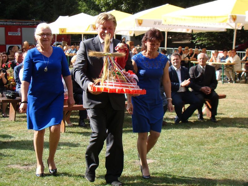 Dożynki w Osiecznej (zdjęcia)