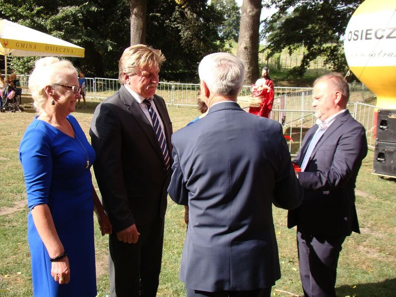 Dożynki w Osiecznej (zdjęcia)