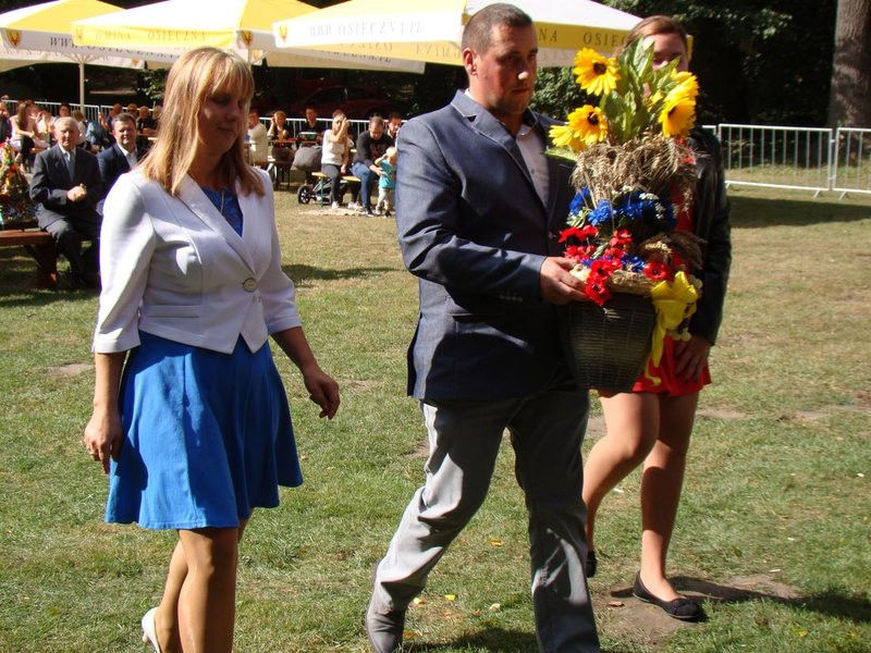 Dożynki w Osiecznej (zdjęcia)