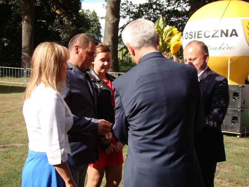 Dożynki w Osiecznej (zdjęcia)