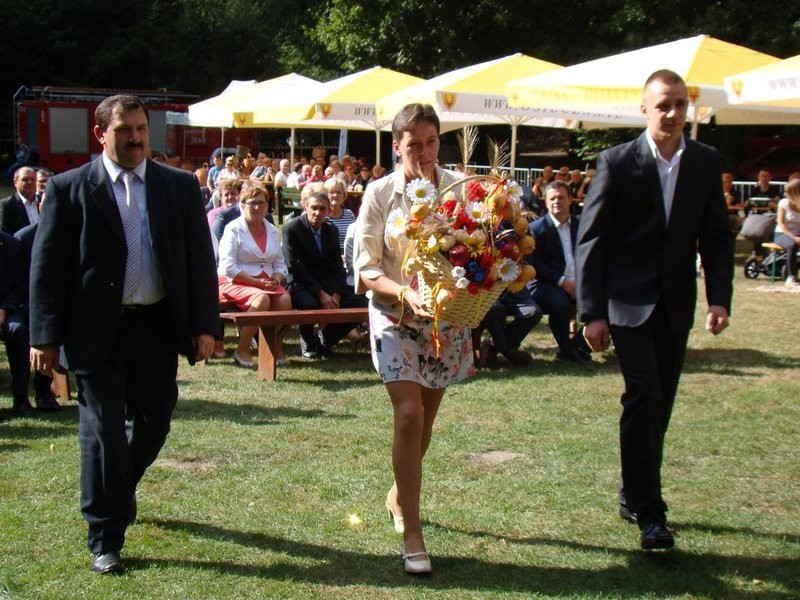Dożynki w Osiecznej (zdjęcia)