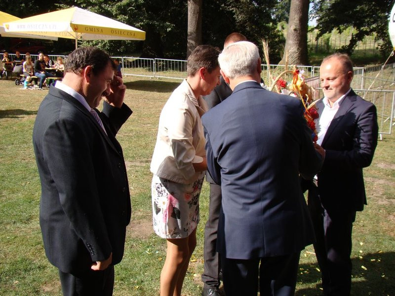 Dożynki w Osiecznej (zdjęcia)