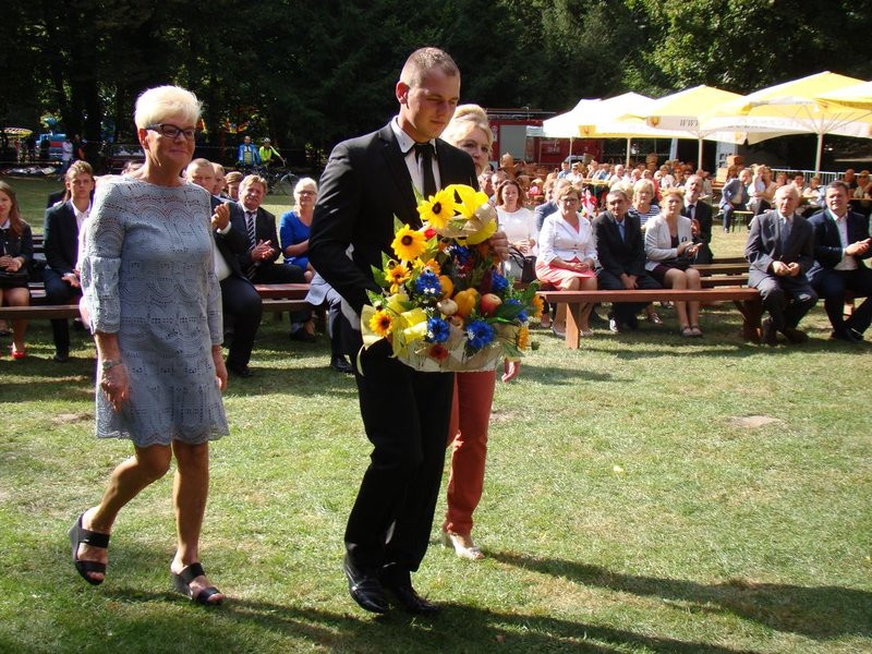 Dożynki w Osiecznej (zdjęcia)