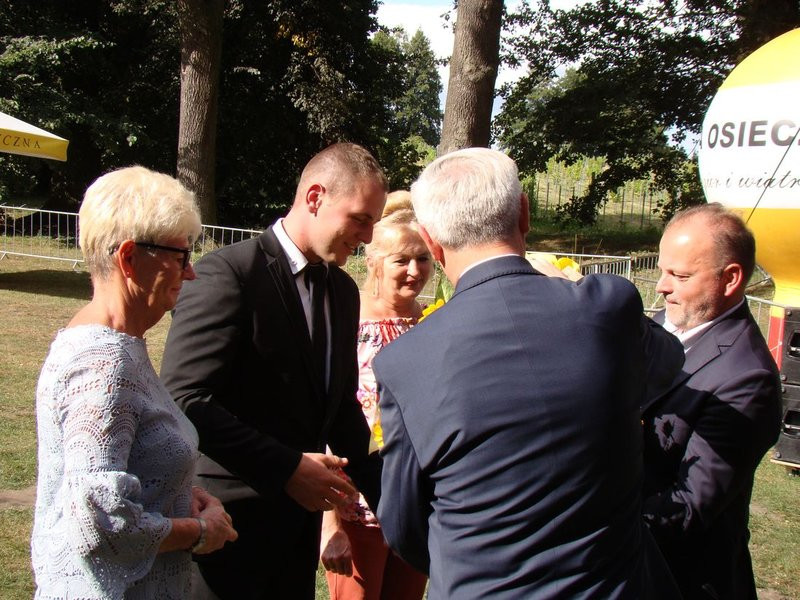 Dożynki w Osiecznej (zdjęcia)