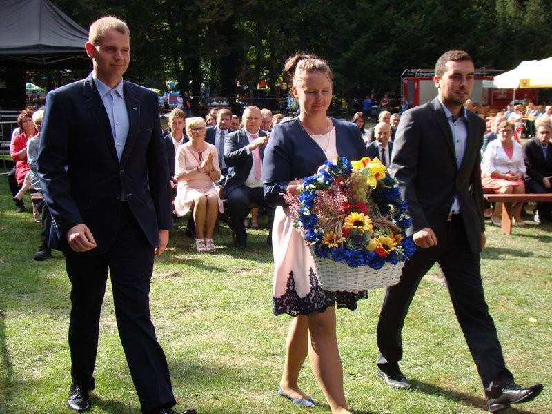 Dożynki w Osiecznej (zdjęcia)