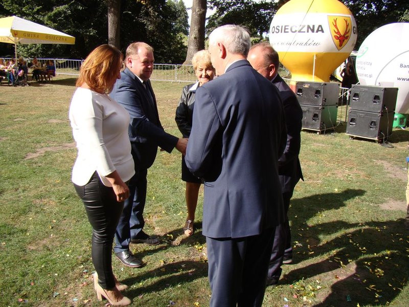 Dożynki w Osiecznej (zdjęcia)