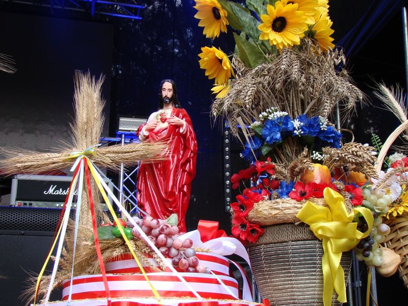 Dożynki w Osiecznej (zdjęcia)