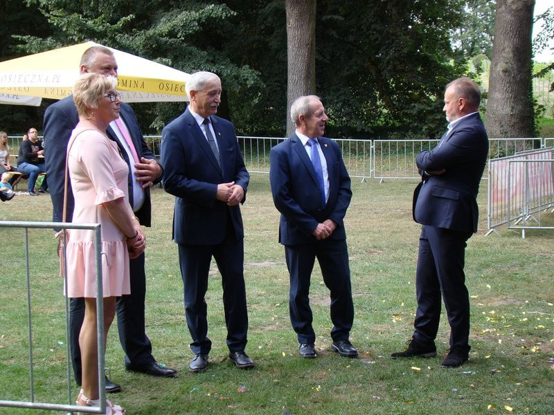 Dożynki w Osiecznej (zdjęcia)