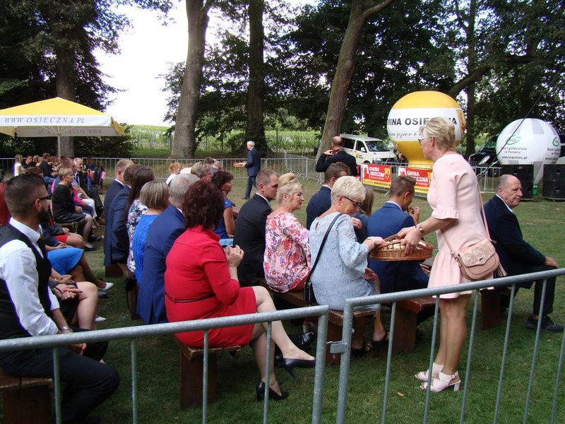 Dożynki w Osiecznej (zdjęcia)