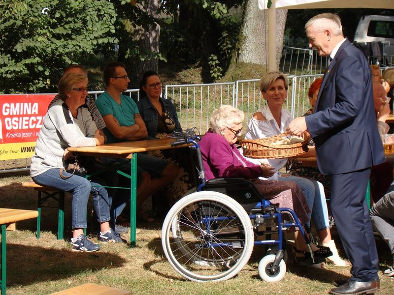 Dożynki w Osiecznej (zdjęcia)