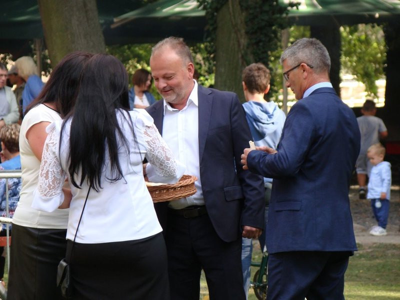 Dożynki w Osiecznej (zdjęcia)