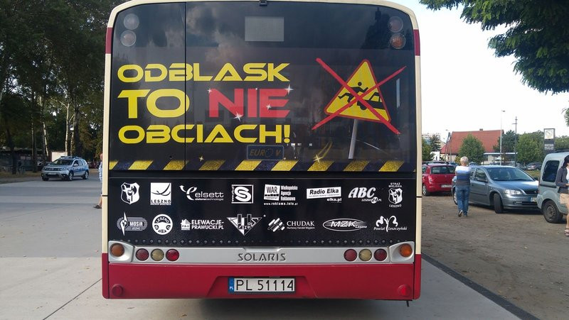 Odblaski to nie obciach (zdjęcia)