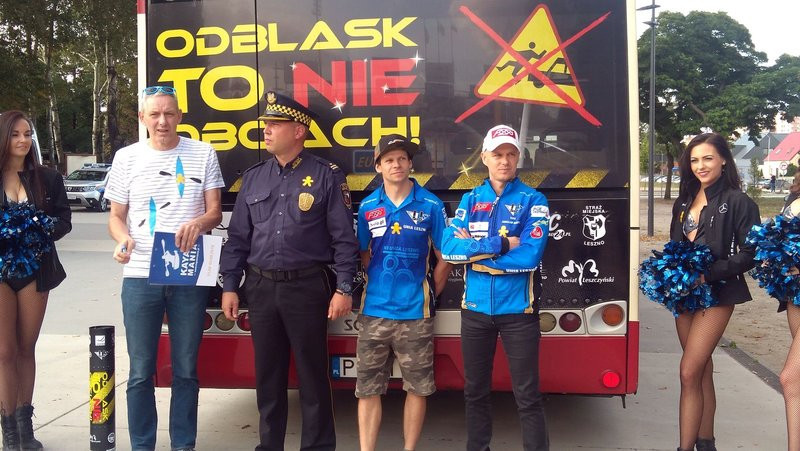 Odblaski to nie obciach (zdjęcia)