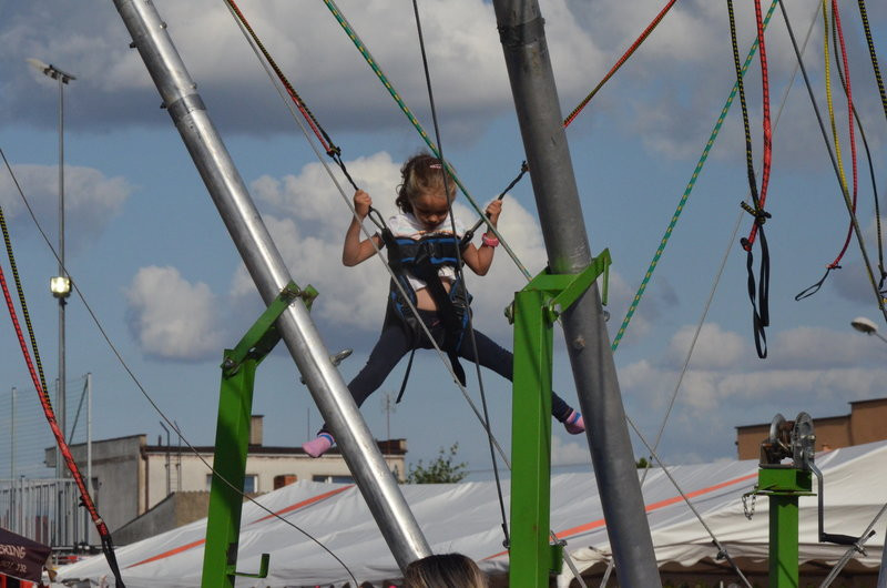 Paszkowiakowie na biało-czerwonych rowerach (zdjęcia)