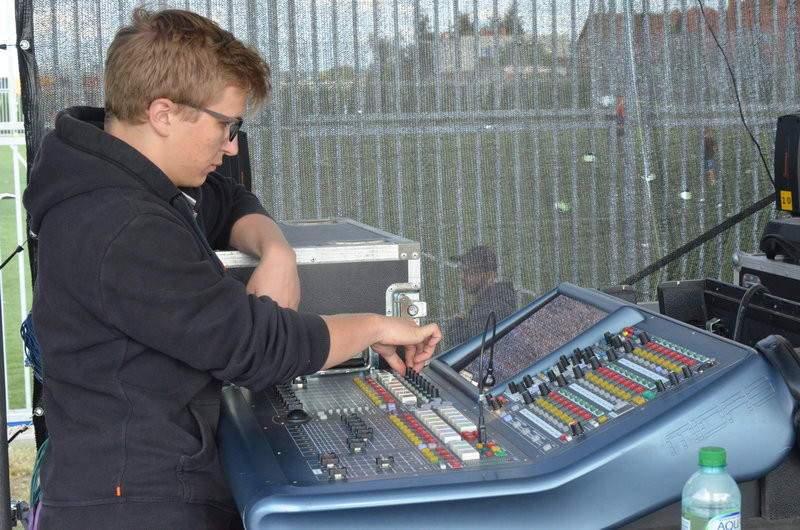 Paszkowiakowie na biało-czerwonych rowerach (zdjęcia)