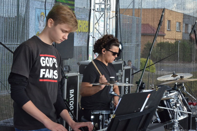 Paszkowiakowie na biało-czerwonych rowerach (zdjęcia)