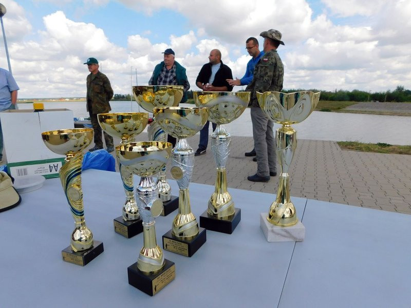 Wędkarskie puchary (zdjęcia)