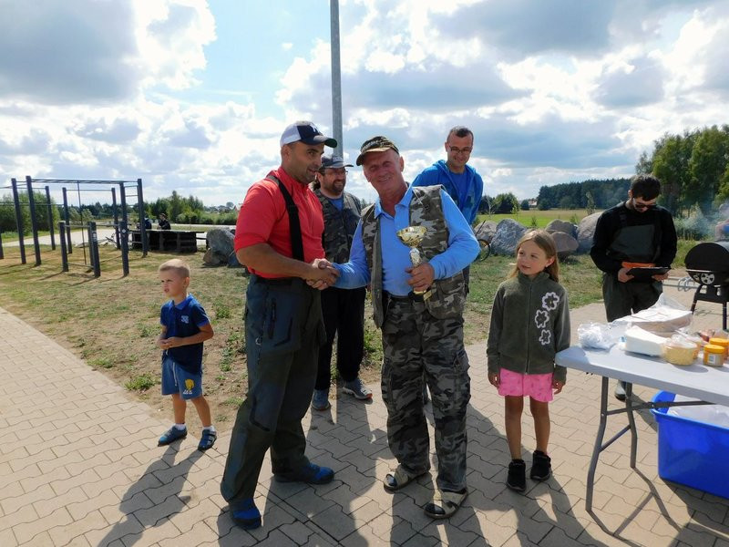 Wędkarskie puchary (zdjęcia)