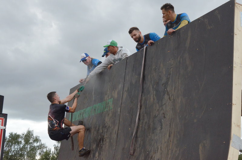 Sportowcy wsparli rehabilitację Roberta (zdjęcia)