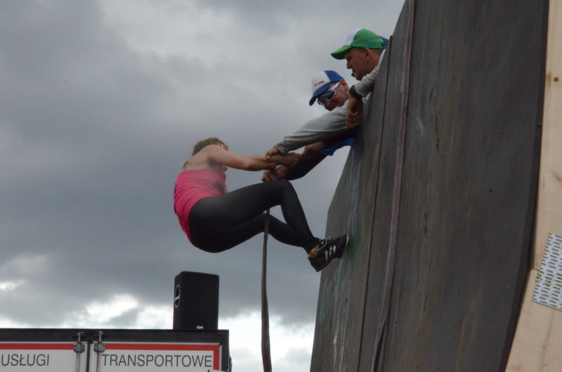 Sportowcy wsparli rehabilitację Roberta (zdjęcia)