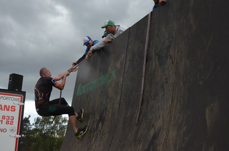 Sportowcy wsparli rehabilitację Roberta (zdjęcia)