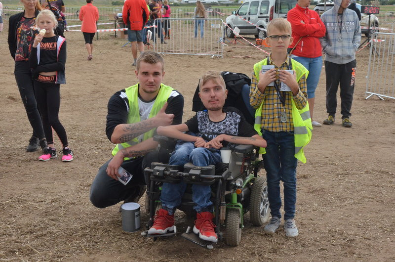 Sportowcy wsparli rehabilitację Roberta (zdjęcia)