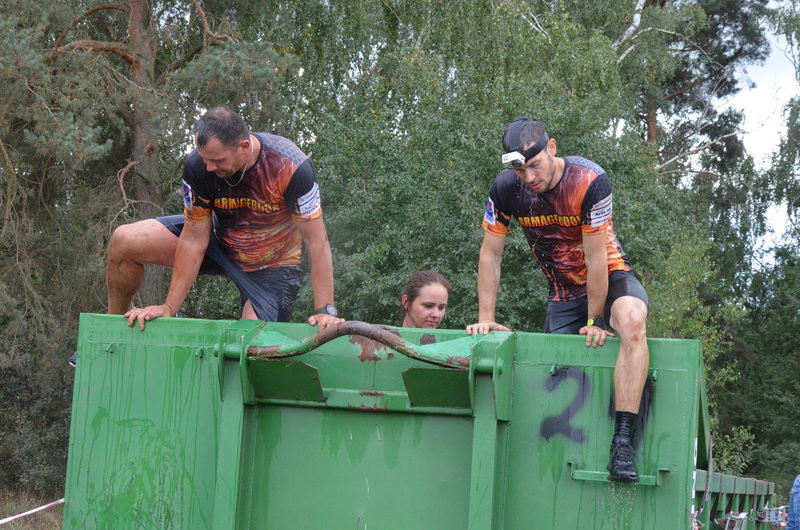 Sportowcy wsparli rehabilitację Roberta (zdjęcia)