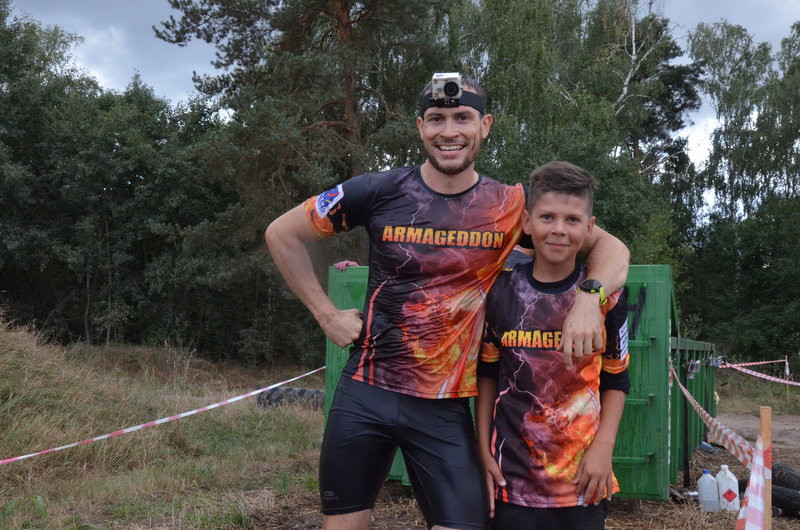 Sportowcy wsparli rehabilitację Roberta (zdjęcia)