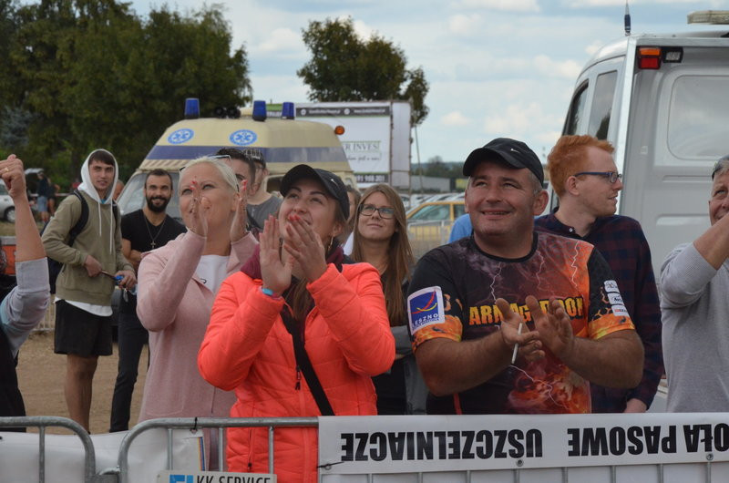 Sportowcy wsparli rehabilitację Roberta (zdjęcia)