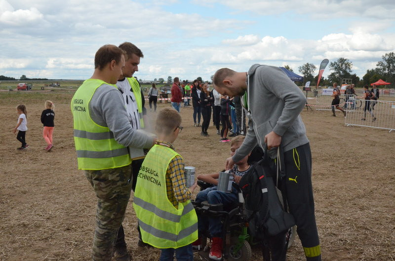 Sportowcy wsparli rehabilitację Roberta (zdjęcia)
