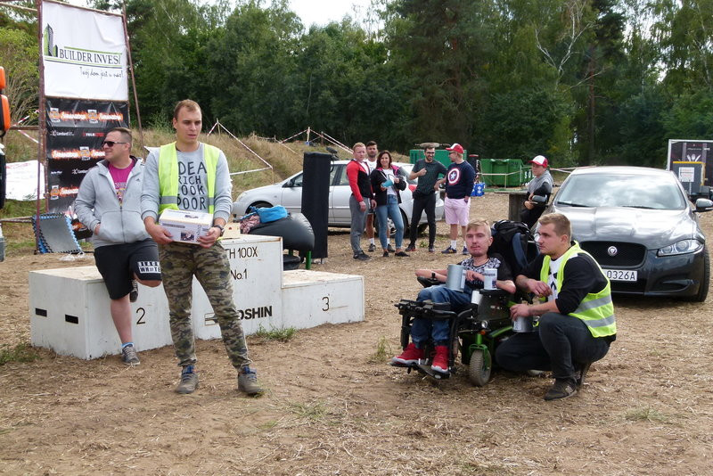 Sportowcy wsparli rehabilitację Roberta (zdjęcia)