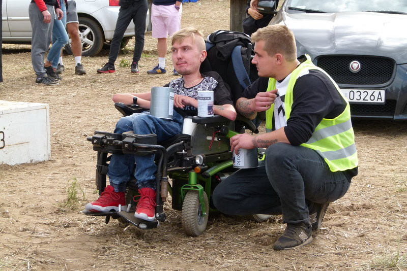 Sportowcy wsparli rehabilitację Roberta (zdjęcia)