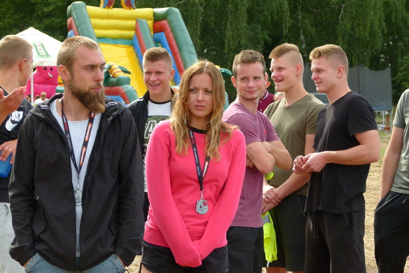 Sportowcy wsparli rehabilitację Roberta (zdjęcia)