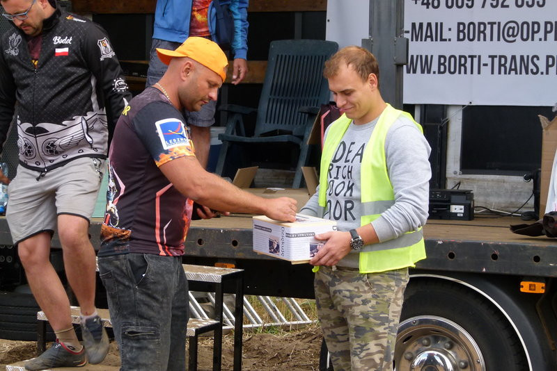 Sportowcy wsparli rehabilitację Roberta (zdjęcia)