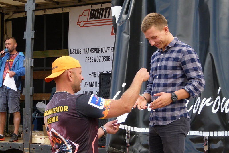 Sportowcy wsparli rehabilitację Roberta (zdjęcia)