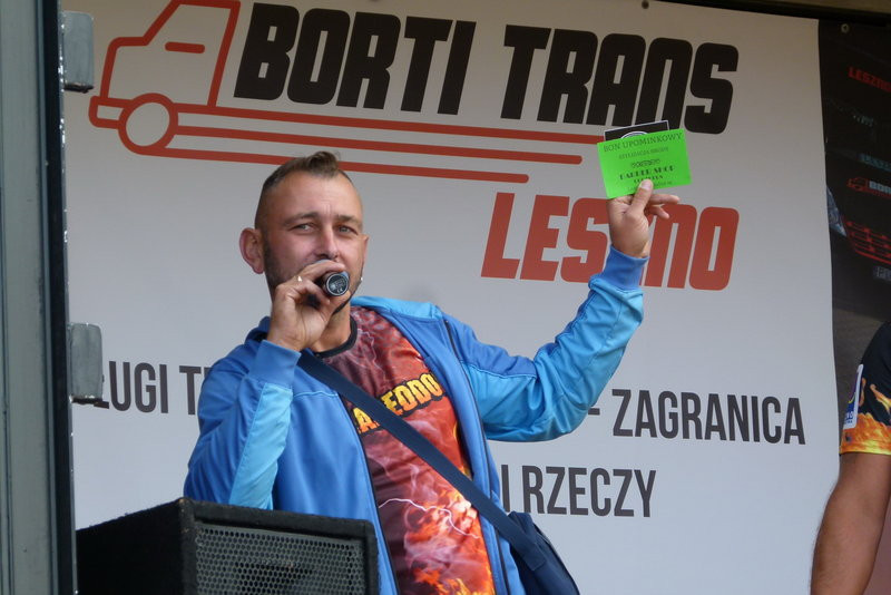 Sportowcy wsparli rehabilitację Roberta (zdjęcia)