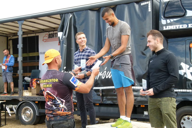 Sportowcy wsparli rehabilitację Roberta (zdjęcia)