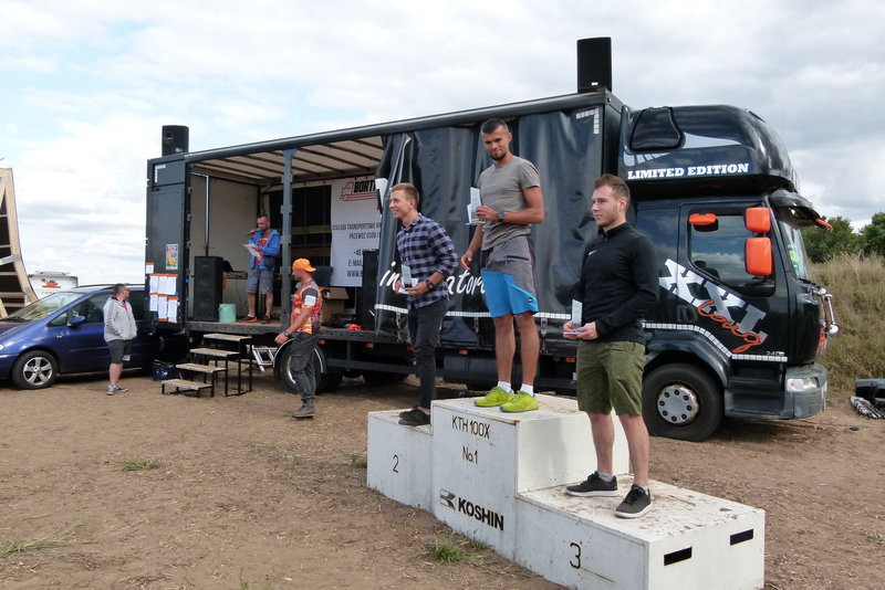 Sportowcy wsparli rehabilitację Roberta (zdjęcia)