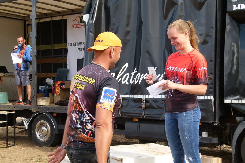 Sportowcy wsparli rehabilitację Roberta (zdjęcia)