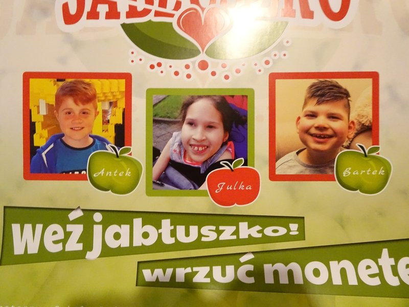 Poznaliśmy bohaterów Jabłuszka (zdjęcia)