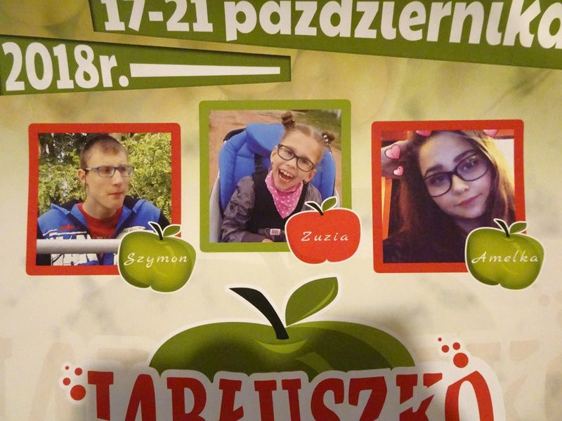 Poznaliśmy bohaterów Jabłuszka (zdjęcia)