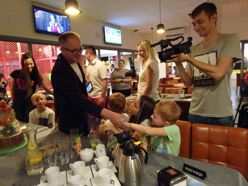 Poznaliśmy bohaterów Jabłuszka (zdjęcia)