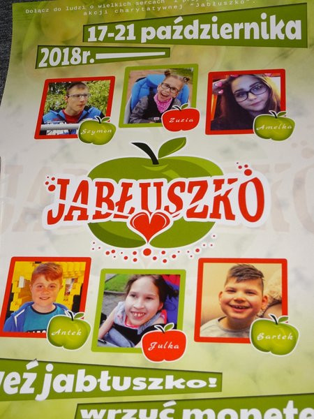 Poznaliśmy bohaterów Jabłuszka (zdjęcia)